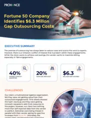 Preview of the Fortune 50 Company Case Study