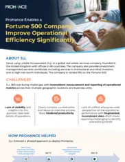 Preview of the JLL Case Study