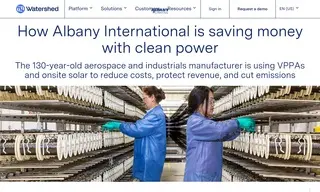 Preview of the Albany International Case Study