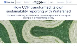 Preview of the CDP Case Study