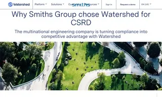 Preview of the Smiths Group Case Study