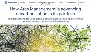 Preview of the Ares Management Case Study