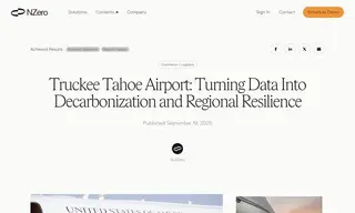 Preview of the Truckee Tahoe Airport Case Study