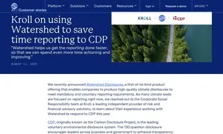 Preview of the Kroll Case Study