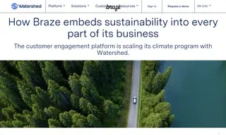 Preview of the Braze Case Study