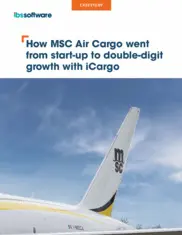 Preview of the MSC Air Cargo Case Study