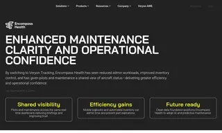 Preview of the Encompass Health Case Study