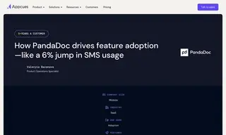 Preview of the PandaDoc Case Study
