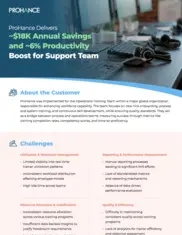 Preview of the Major Global Organization Case Study