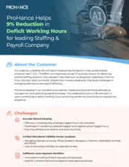 Preview of the Leading Staffing & Payroll Company Case Study