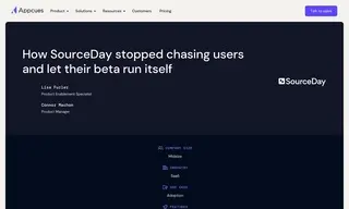Preview of the SourceDay Case Study