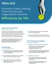 Preview of the Financial Technology Company Case Study