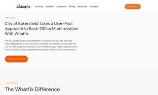 Preview of the City of Bakersfield Case Study