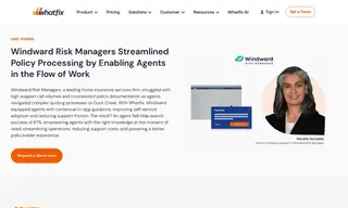 Preview of the Windward Risk Managers Case Study