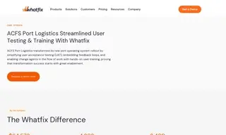 Preview of the ACFS Port Logistics Case Study