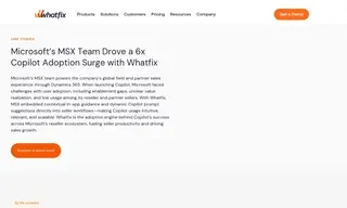 Preview of the Microsoft Case Study