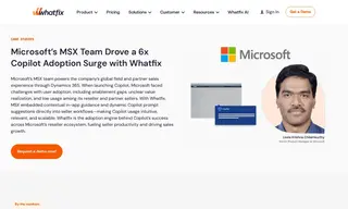 Preview of the Microsoft Case Study
