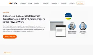 Preview of the BioMerieux Case Study