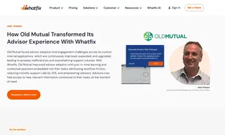 Preview of the Old Mutual Case Study