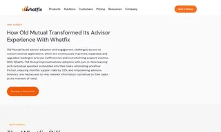 Preview of the Old Mutual Case Study