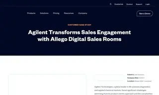 Preview of the Agilent Technologies Case Study