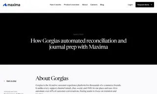 Preview of the Gorgias Case Study