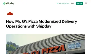 Preview of the Mr. G’s Pizza Case Study