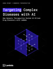 Preview of the Genesis Therapeutics Case Study