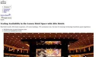 Preview of the Altis Hotels Case Study
