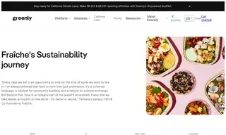 Preview of the Fraîche's Case Study