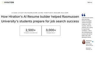 Preview of the Rasmussen University Case Study