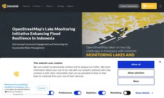 Preview of the OpenStreetMap Case Study