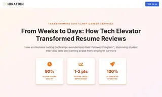 Preview of the Tech Elevator Case Study