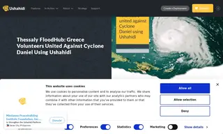 Preview of the Thessaly FloodHub Case Study