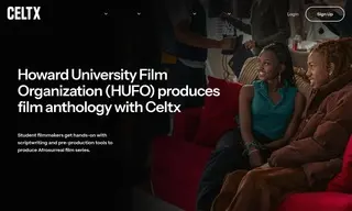 Preview of the Howard University Film Organization (HUFO) Case Study