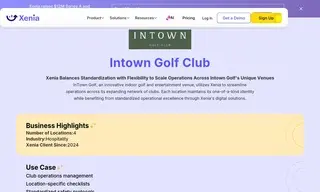 Preview of the InTown Golf Case Study