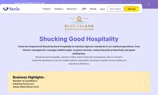 Preview of the Blue Island Oyster Bar and Seafood Case Study