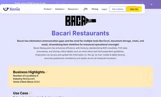 Preview of the Bacari Restaurants Case Study