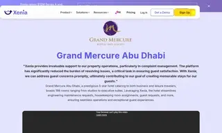 Preview of the Grand Mercure Abu Dhabi Case Study