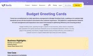 Preview of the Budget Greeting Cards Case Study