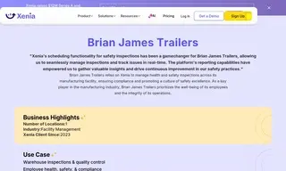 Preview of the Brian James Trailers Case Study