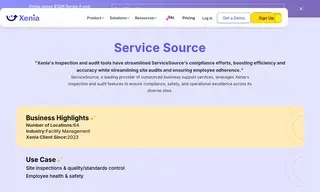 Preview of the Service Source Case Study