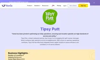 Preview of the Tipsy Putt Case Study