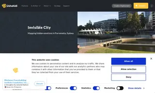 Preview of the Invisible City Case Study