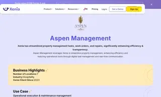 Preview of the Aspen Management Case Study