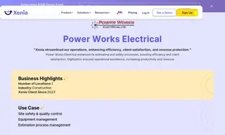Preview of the Power Works Electrical Case Study