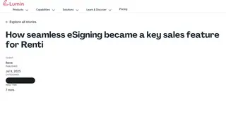 Preview of the Renti Case Study