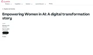 Preview of the Women in AI (WAI) Case Study