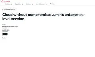 Preview of the Farmers & Merchants Bank Case Study