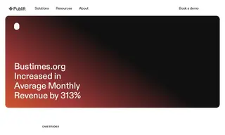 Preview of the Bustimes Case Study